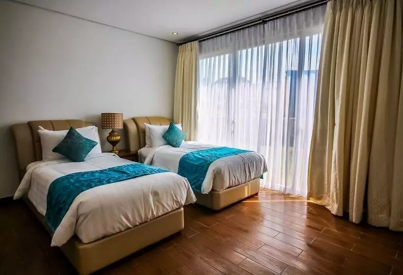 ツーベッドルーム　ヴィラ, Thunderbird Resorts  Poro Point
