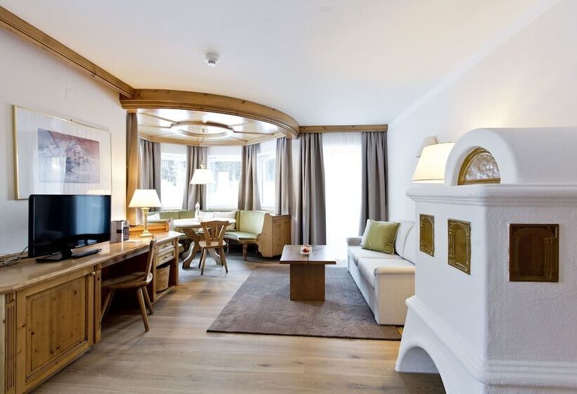 Студия Deluxe, Traumhotel Alpina Superior Direkt Beim Skilift Isskogelbahn