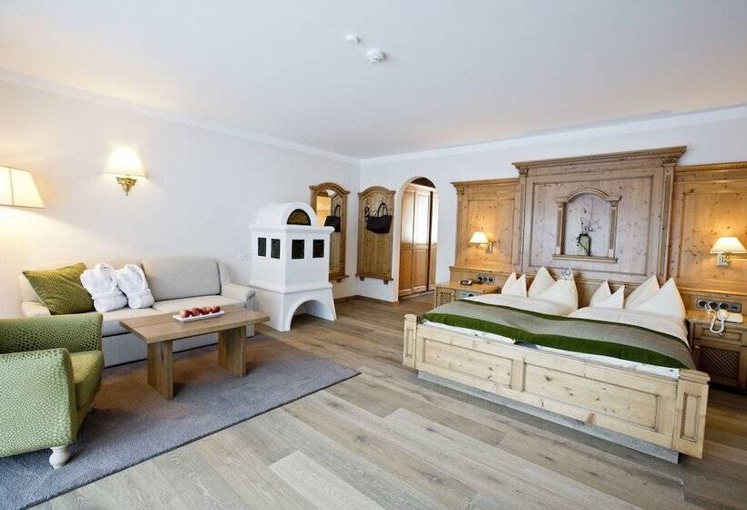 Студия Deluxe, Traumhotel Alpina Superior Direkt Beim Skilift Isskogelbahn