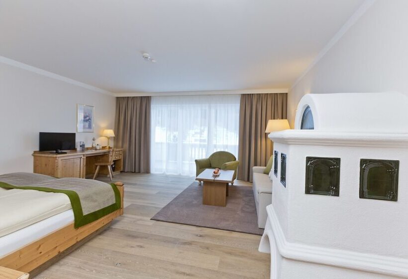 Студия Deluxe, Traumhotel Alpina Superior Direkt Beim Skilift Isskogelbahn