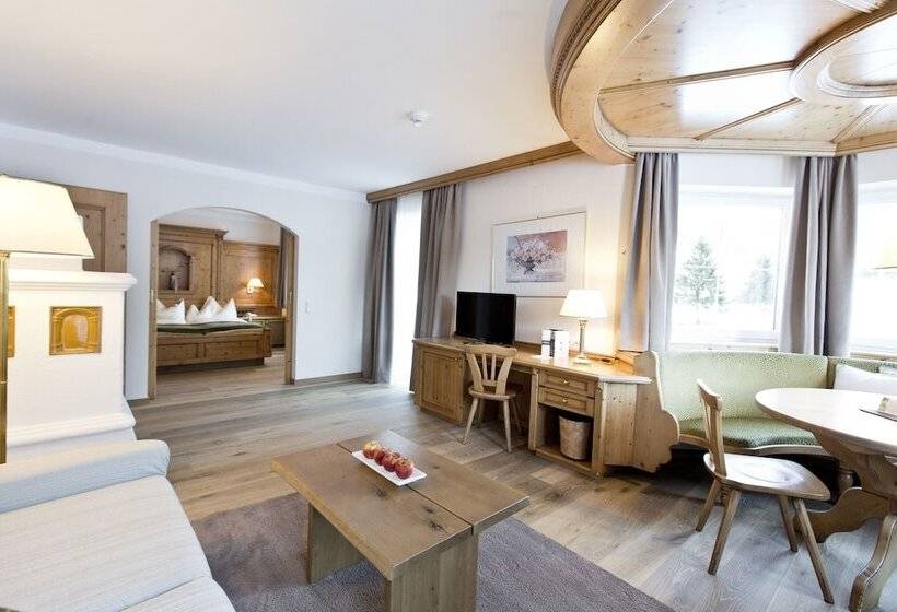 Студия Deluxe, Traumhotel Alpina Superior Direkt Beim Skilift Isskogelbahn