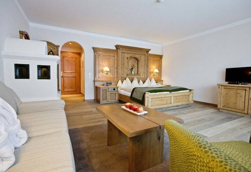 Студия Deluxe, Traumhotel Alpina Superior Direkt Beim Skilift Isskogelbahn