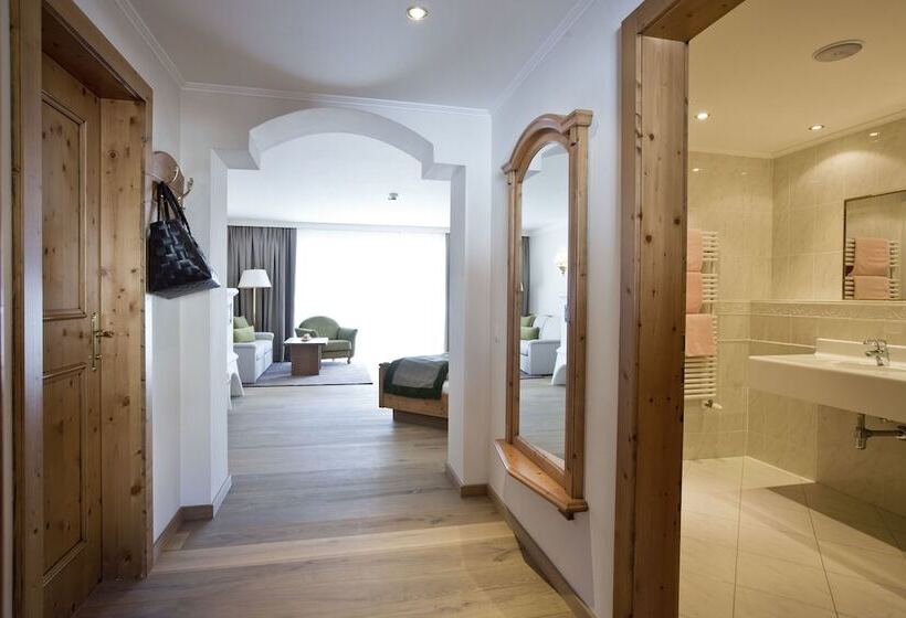 Студия Deluxe, Traumhotel Alpina Superior Direkt Beim Skilift Isskogelbahn