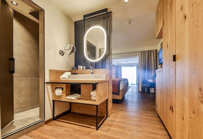 Номер Deluxe Вид на Горы, Traumhotel Alpina Superior Direkt Beim Skilift Isskogelbahn