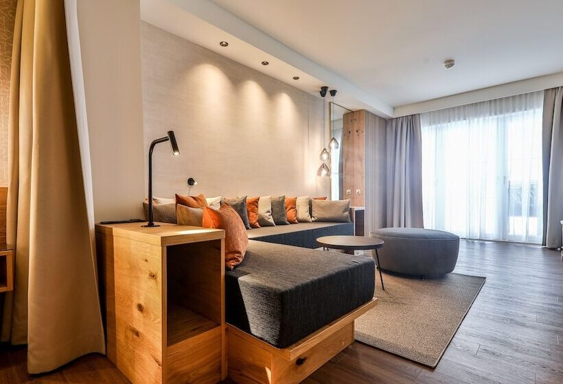 Номер Deluxe Вид на Горы, Traumhotel Alpina Superior Direkt Beim Skilift Isskogelbahn