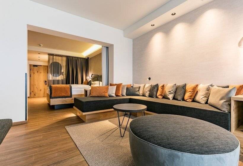 Номер Deluxe Вид на Горы, Traumhotel Alpina Superior Direkt Beim Skilift Isskogelbahn