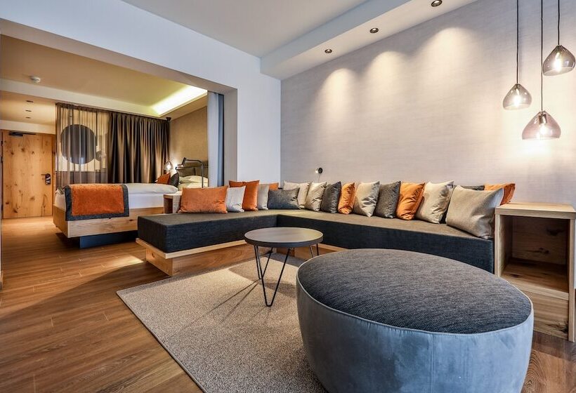 Номер Deluxe Вид на Горы, Traumhotel Alpina Superior Direkt Beim Skilift Isskogelbahn