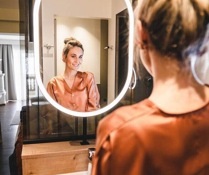 Номер Deluxe Вид на Горы, Traumhotel Alpina Superior Direkt Beim Skilift Isskogelbahn