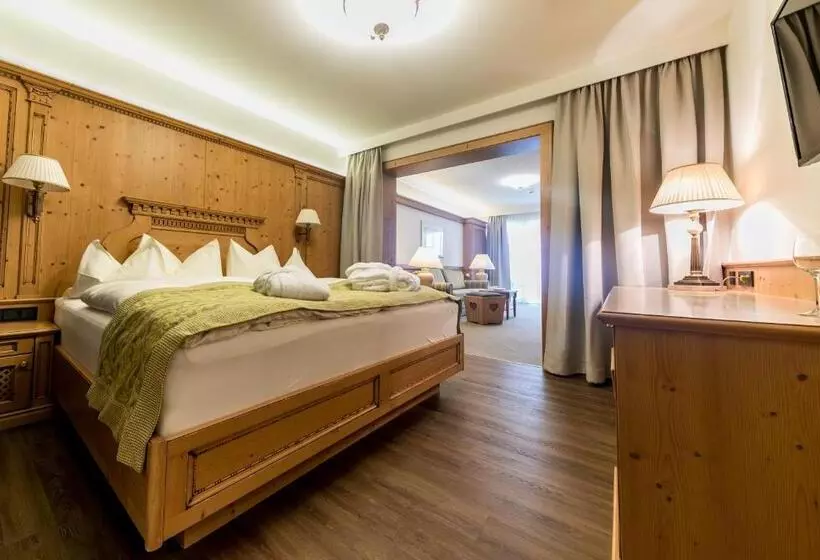 バルコニー付きデラックスルーム, Traumhotel Alpina Superior Direkt Beim Skilift Isskogelbahn