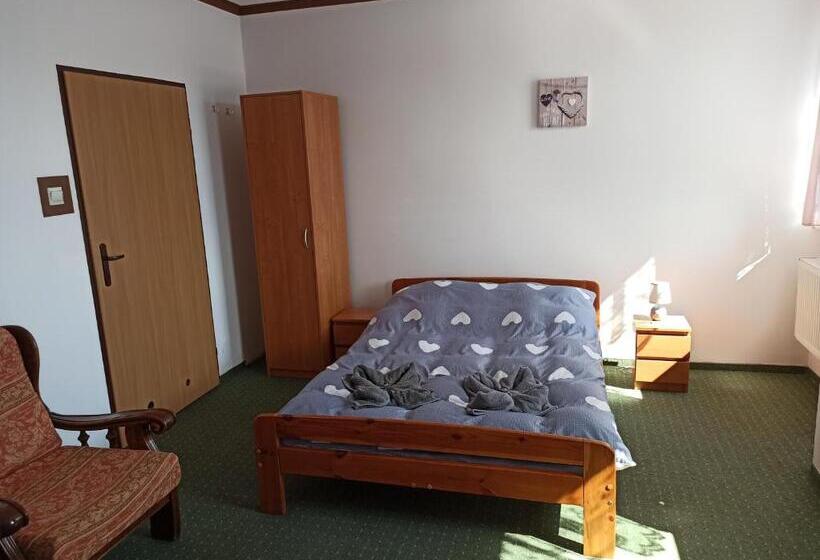 اتاق لوکس با تخت بزرگ, Gościniec Silver