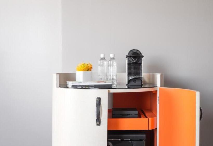 Номер Deluxe, 21c Museum Hotel Durham