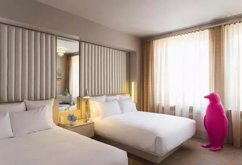 デラックスルーム, 21c Museum Hotel Durham