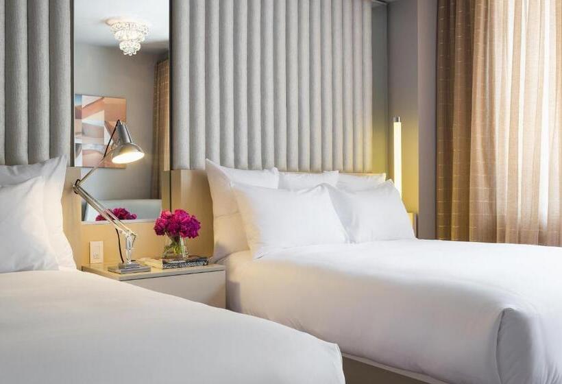 Номер Deluxe, 21c Museum Hotel Durham