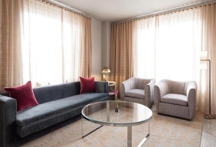 سوییت لوکس, 21c Museum Hotel Durham