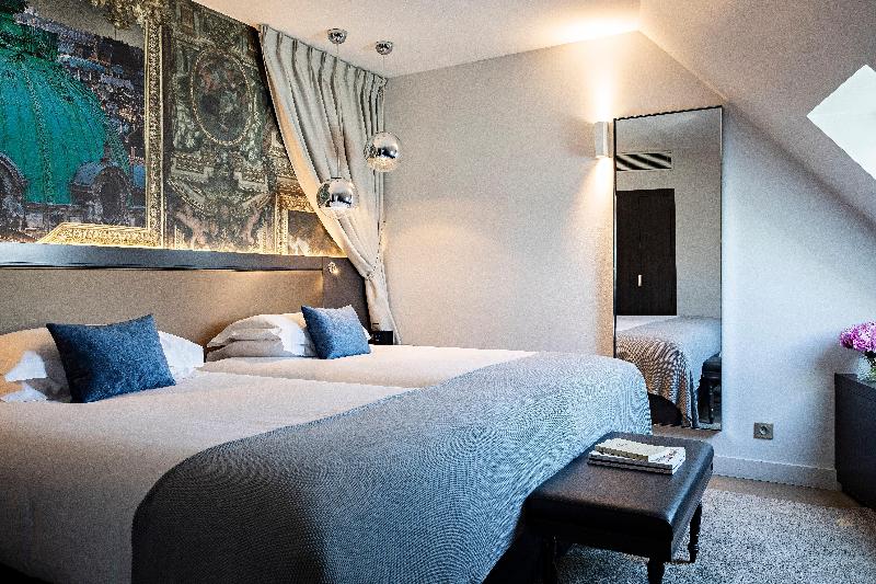 Номер Deluxe, 21c Museum Hotel Durham