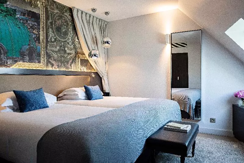 デラックスルーム, 21c Museum Hotel Durham