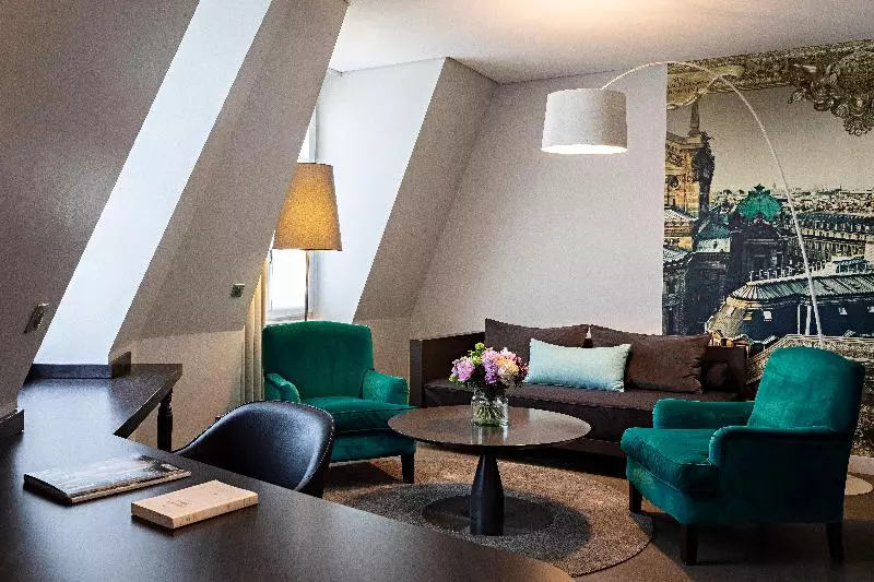 デラックスルーム, 21c Museum Hotel Durham