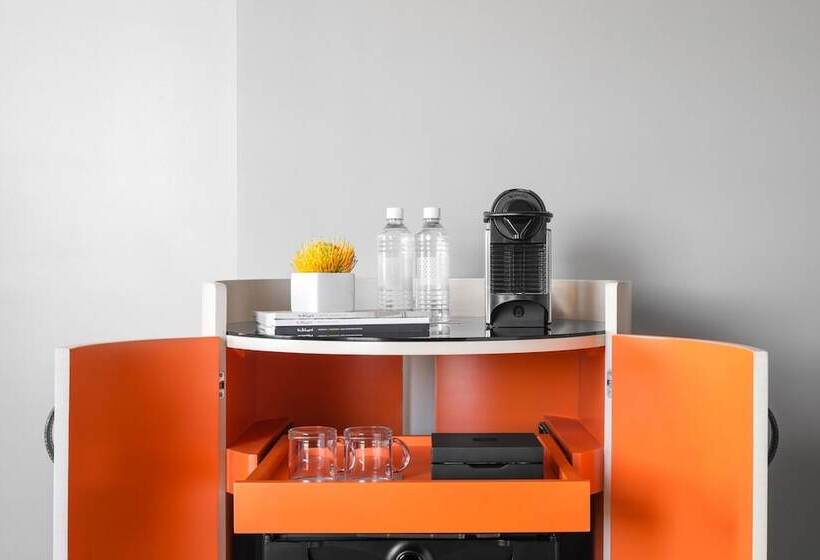 Номер Deluxe, 21c Museum Hotel Durham