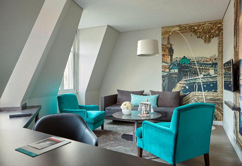 Номер Deluxe, 21c Museum Hotel Durham