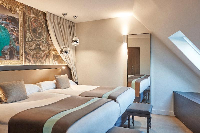 اتاق لوکس, 21c Museum Hotel Durham