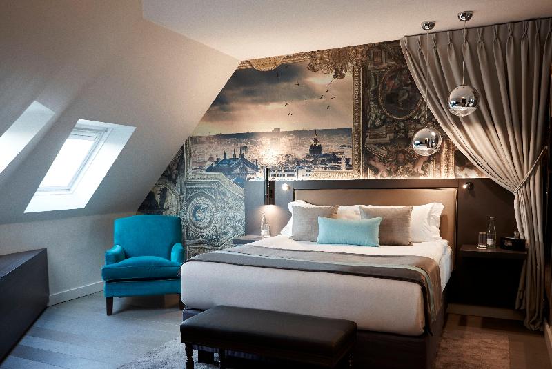 اتاق لوکس, 21c Museum Hotel Durham