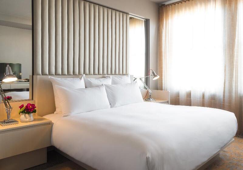 اتاق لوکس, 21c Museum Hotel Durham