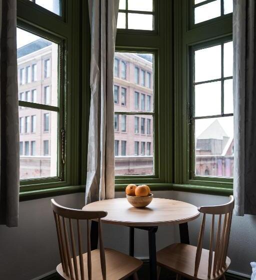 اتاق استاندارد با سرویس بهداشتی مشترک, Sydney Central Inn