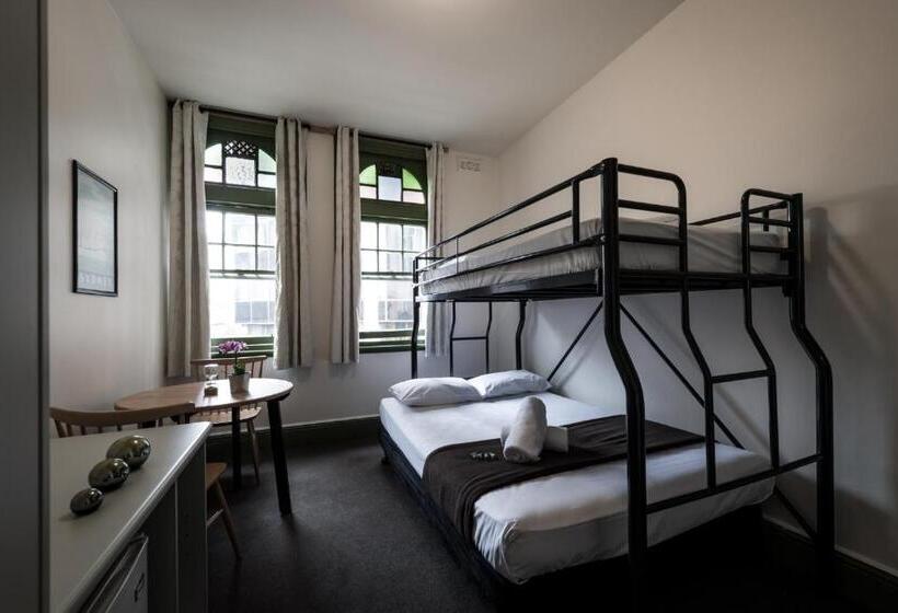 스탠다드 룸 공동 욕실, Sydney Central Inn