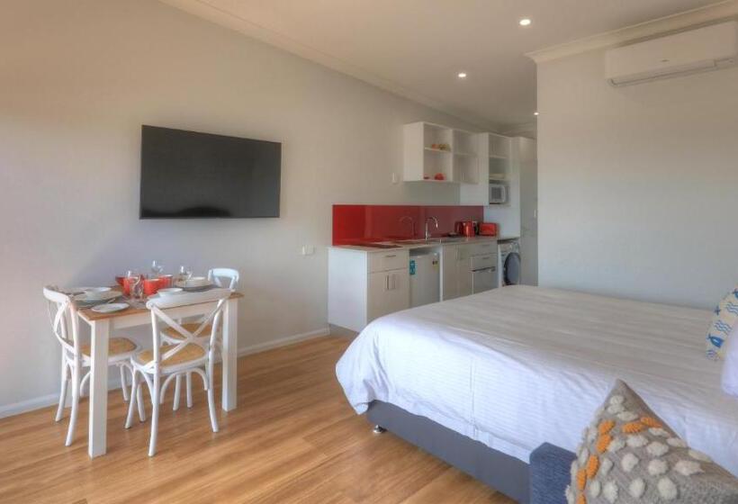 شقة ديلوكس غرفة واحدة, Atherton Motel