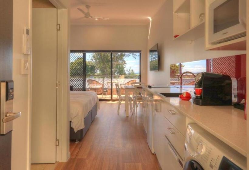 شقة ديلوكس غرفة واحدة, Atherton Motel