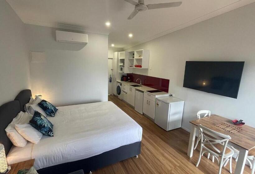 شقة ديلوكس غرفة واحدة, Atherton Motel