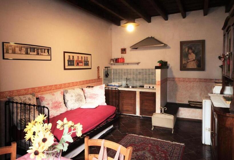 Апартаменты 1 Спальня, Antica Corte Milanese