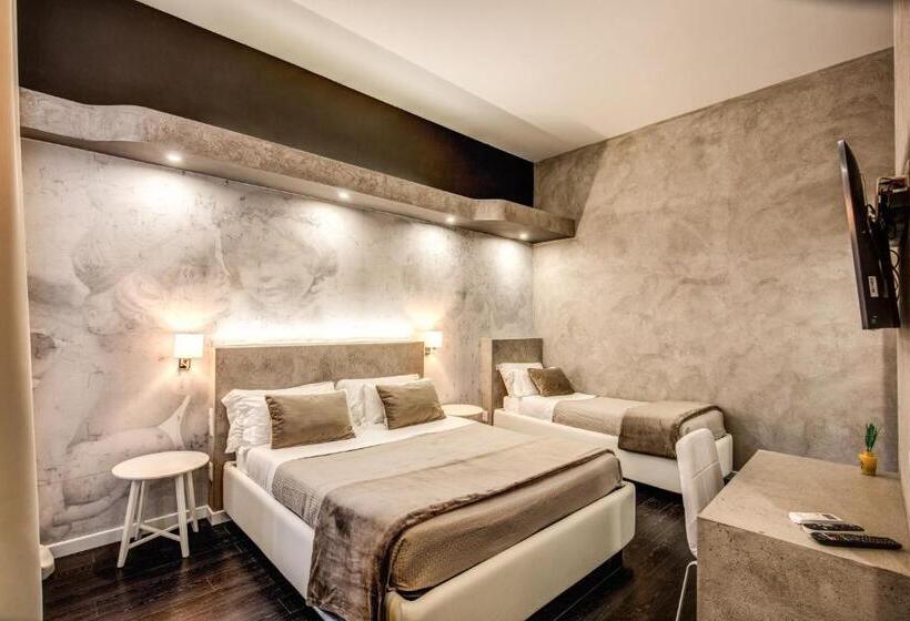 اتاق لوکس سه تخته, Four Rivers Suites