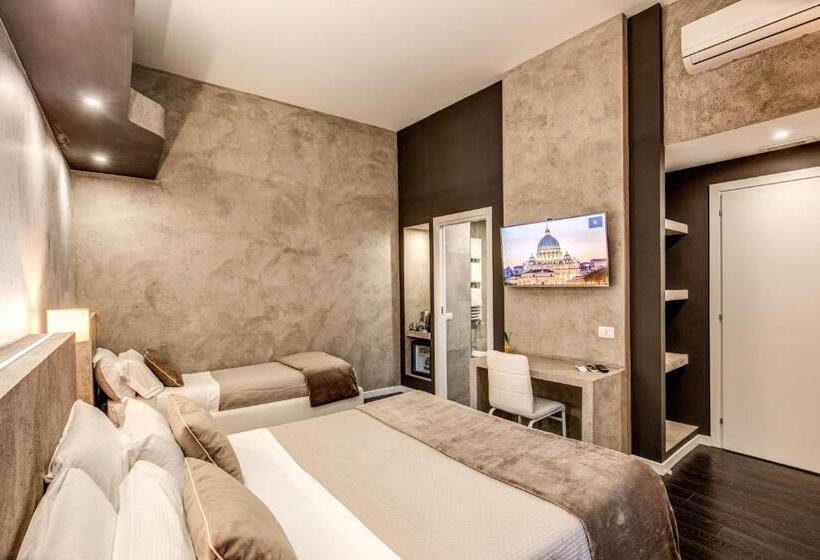 اتاق لوکس سه تخته, Four Rivers Suites