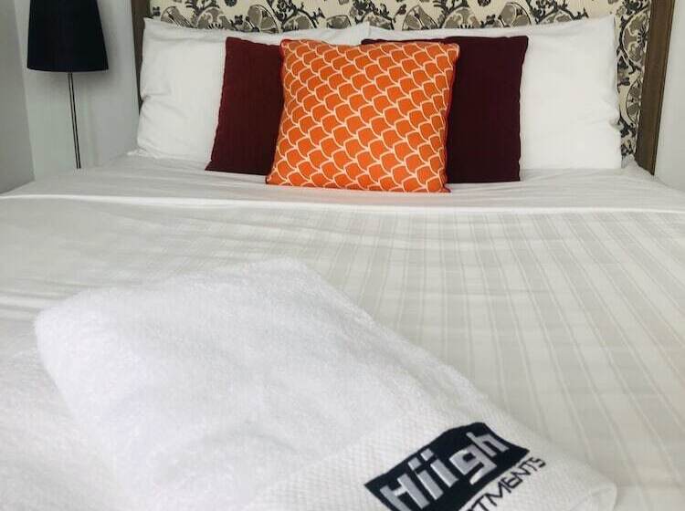 침실 1개 디럭스 아파트, Hiigh Apartments