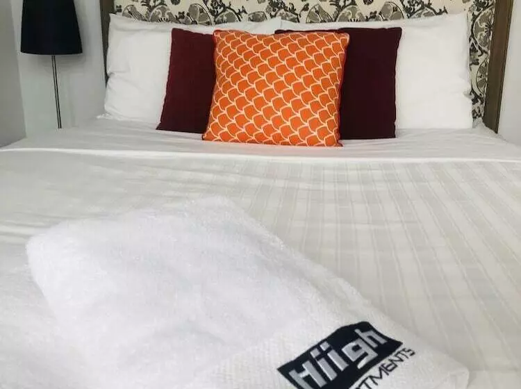 １ベッドルームのデラックスアパートメント, Hiigh Apartments