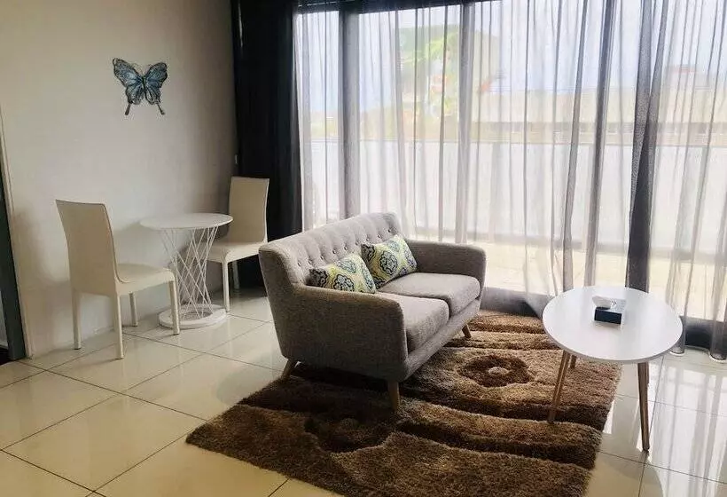 １ベッドルームのデラックスアパートメント, Hiigh Apartments