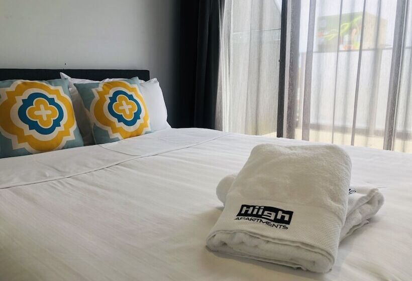 침실 1개 디럭스 아파트, Hiigh Apartments