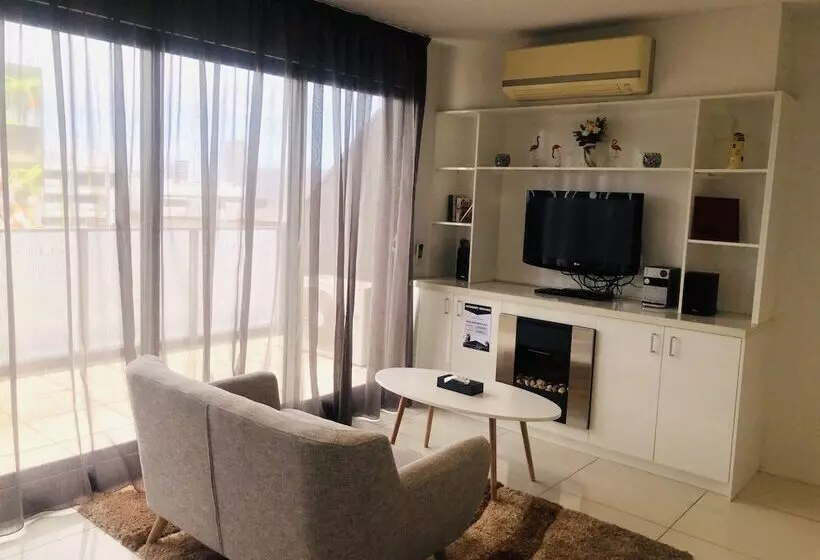 １ベッドルームのデラックスアパートメント, Hiigh Apartments