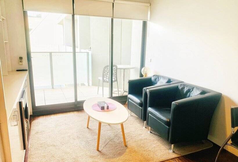 침실 1개 디럭스 아파트, Hiigh Apartments