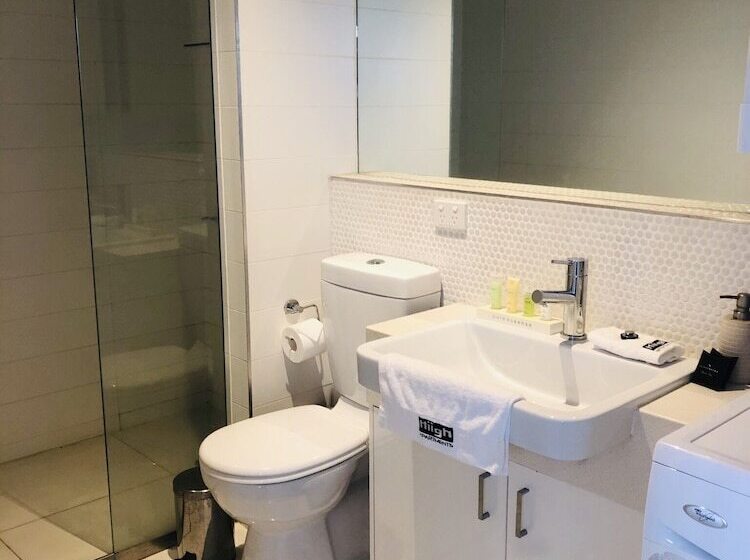 침실 1개 디럭스 아파트, Hiigh Apartments