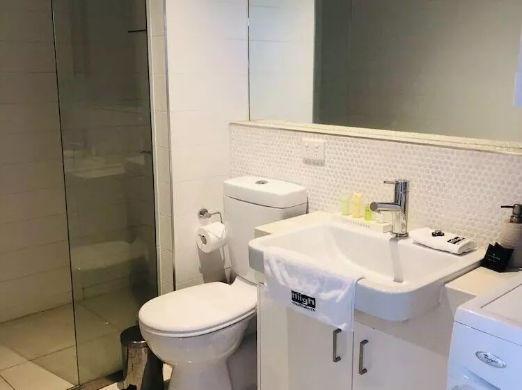１ベッドルームのデラックスアパートメント, Hiigh Apartments