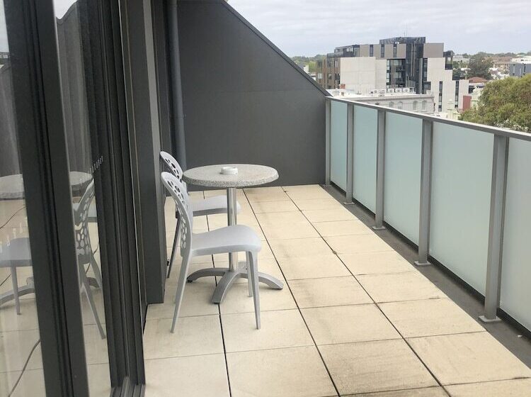 침실 1개 디럭스 아파트, Hiigh Apartments