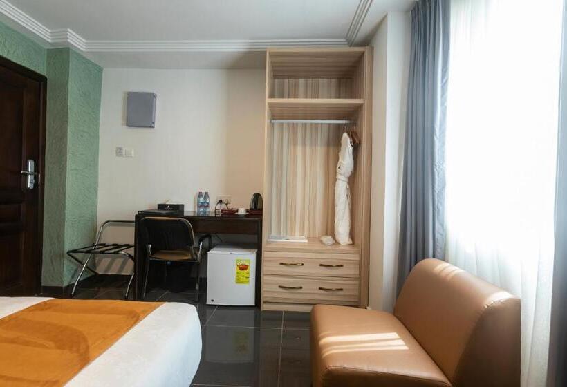 חדר סטנדרט יחיד, Airport View