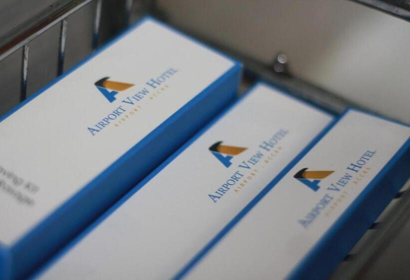 חדר סטנדרט יחיד, Airport View