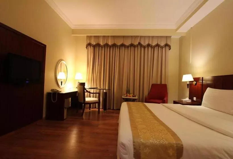Deluxe-huone, Al Maha Residence Rak