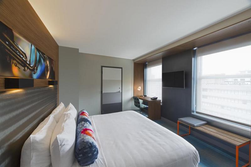 Стандартный Номер Кровать Кинг, Aloft New Orleans Downtown