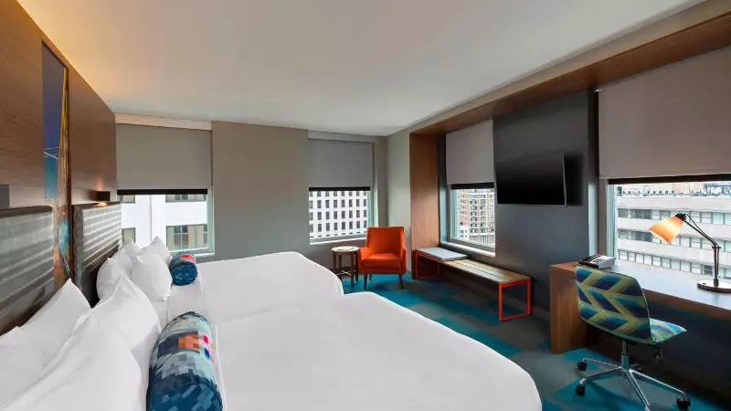 スタンダードルーム, Aloft New Orleans Downtown