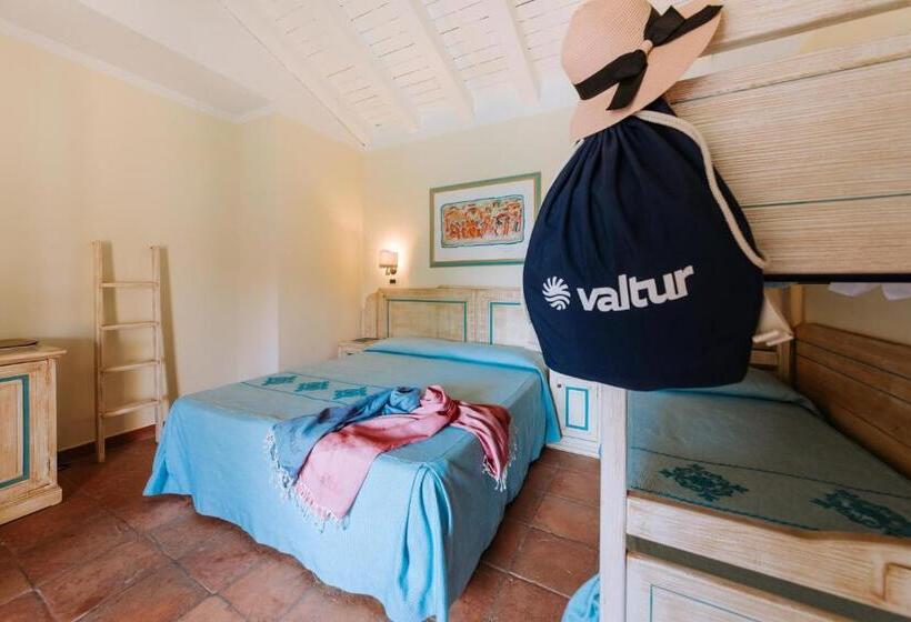 经典四人房间, Valtur Baia Dei Pini
