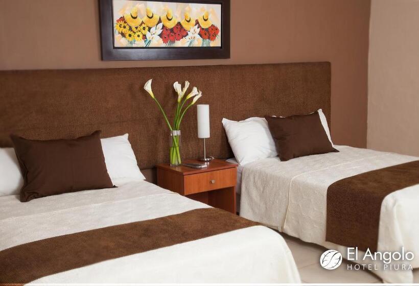 اتاق استاندارد سه نفره, El Angolo Piura